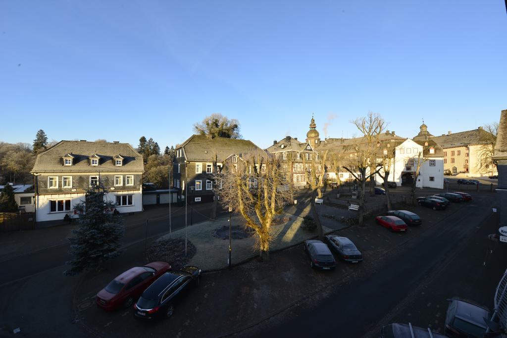 Hotel Fliegendes Klassenzimmer Bad Berleburg Exterior photo